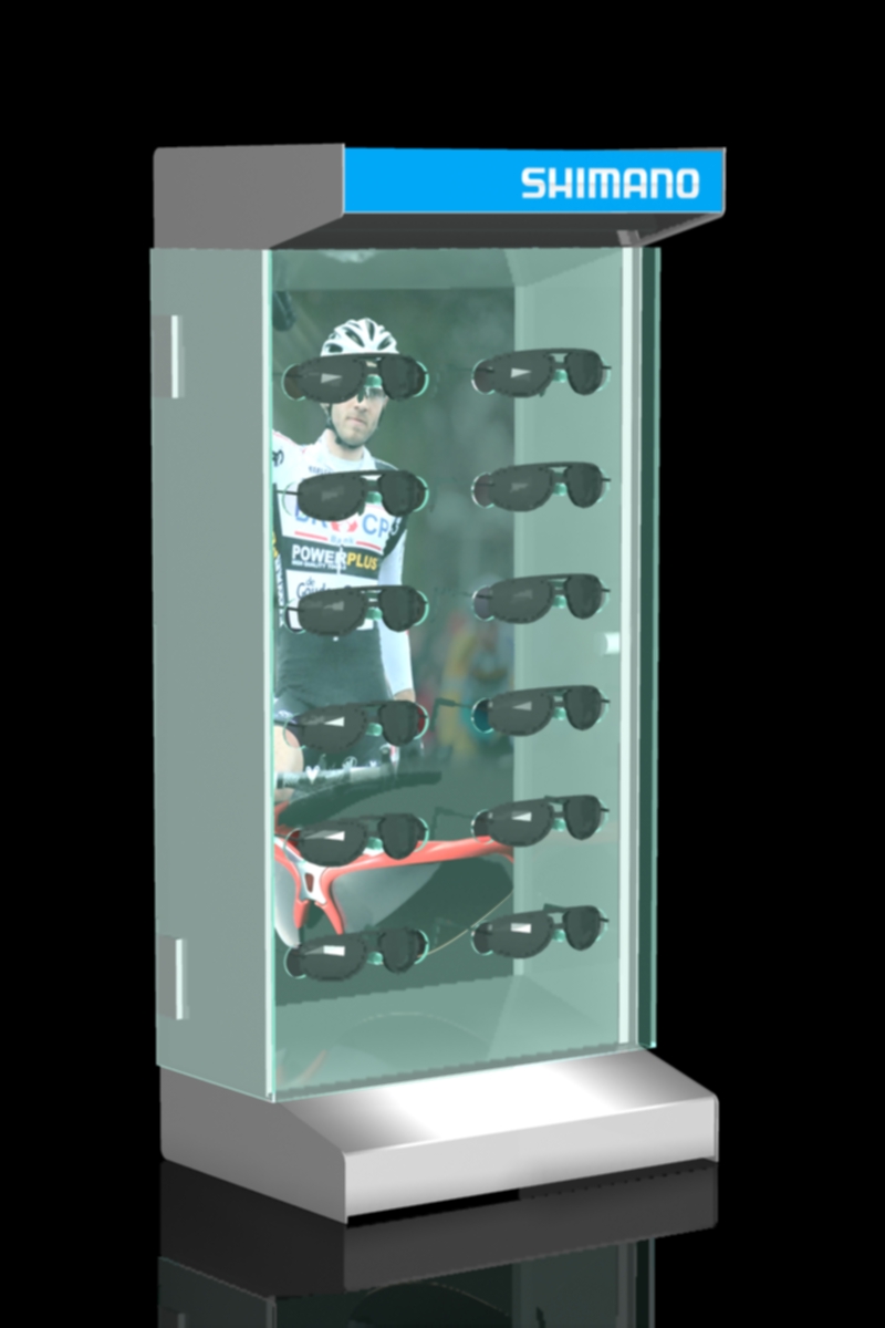 FD 1231 11_Shimano szemuveg display